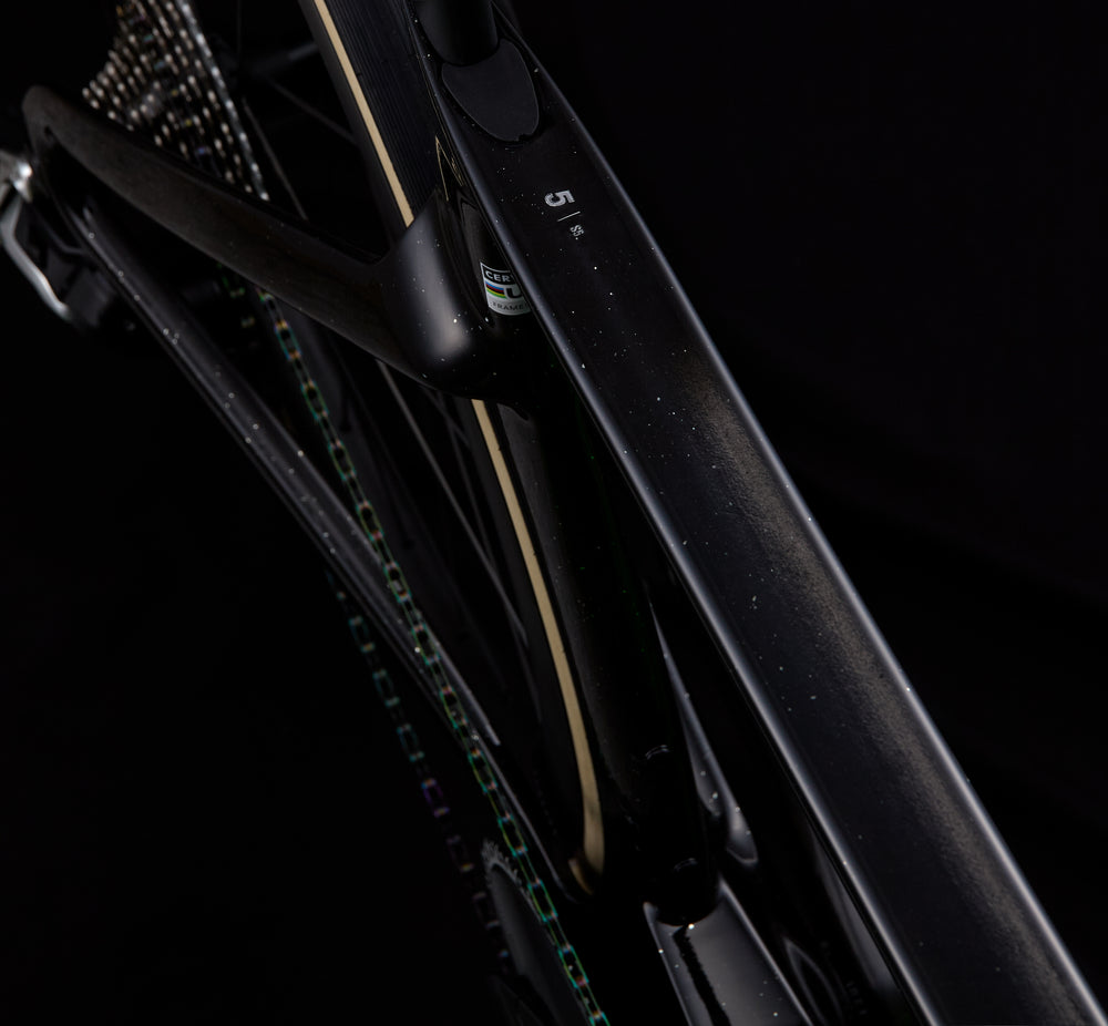 Cervelo S5 Frameset Five Black Chrome