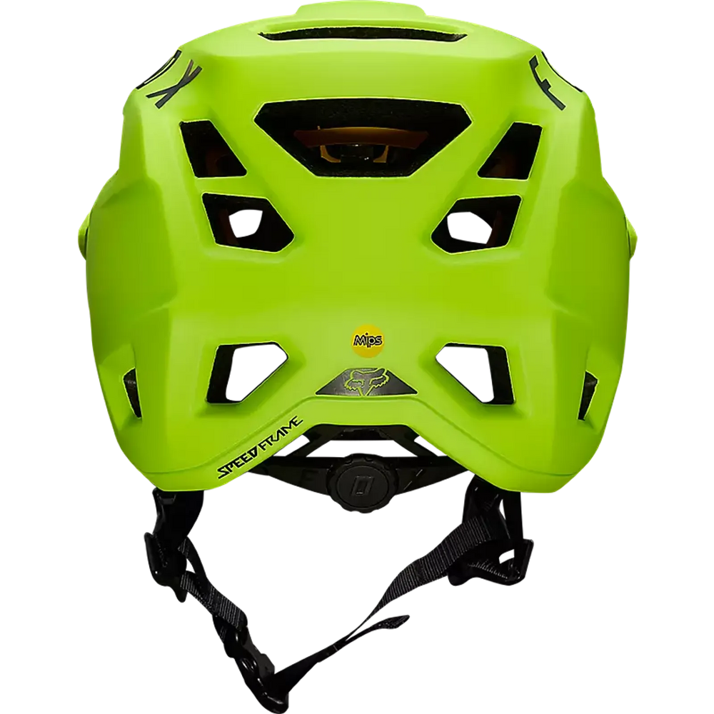 Fox Speedframe Helmet Mips Fluro Yellow Small