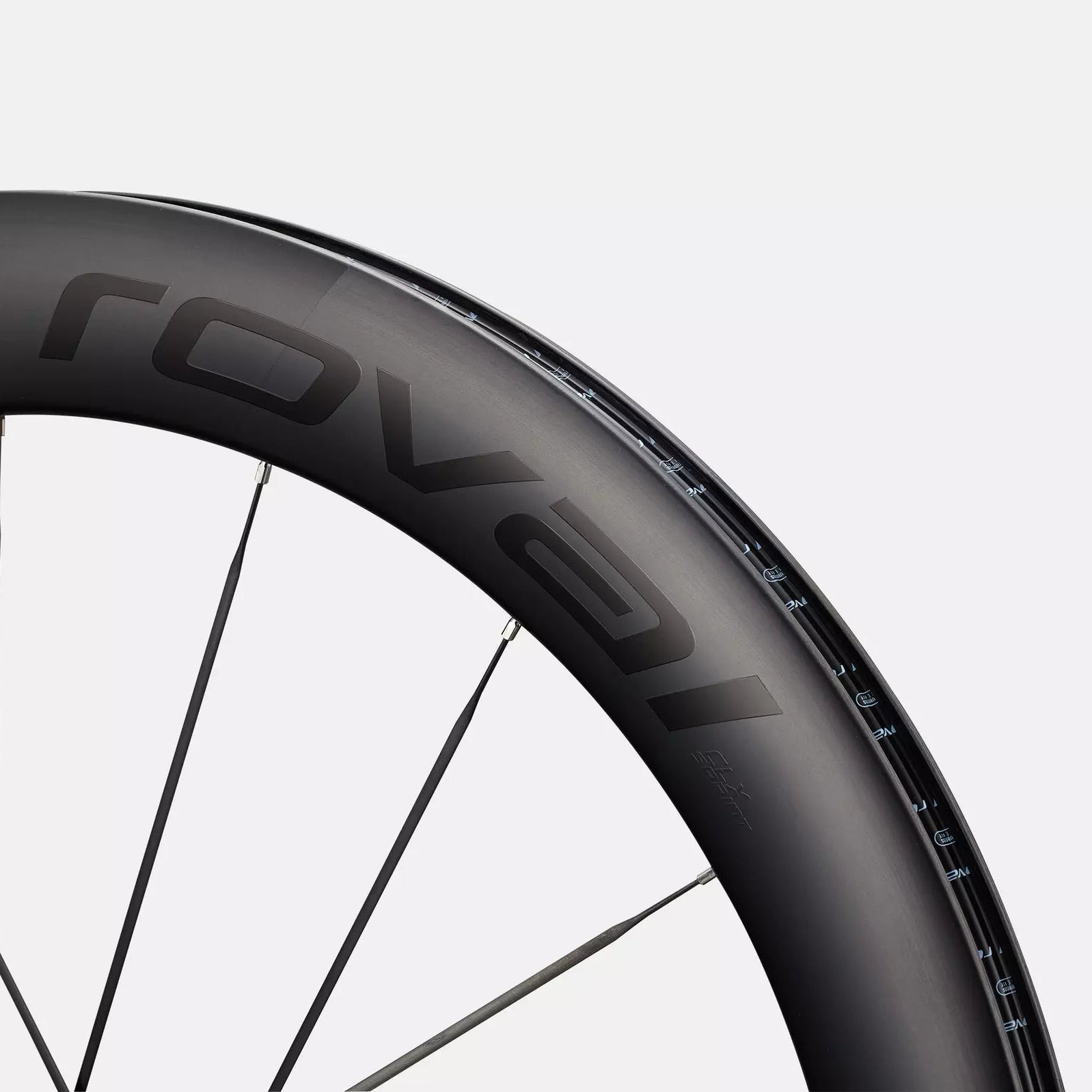 Roval Rapide Sprint CLX Front Wheel Carbon / Black