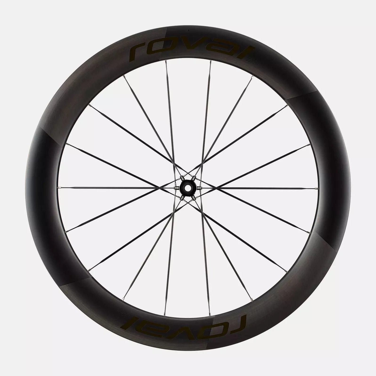 Roval Rapide Sprint CLX Front Wheel Carbon / Black