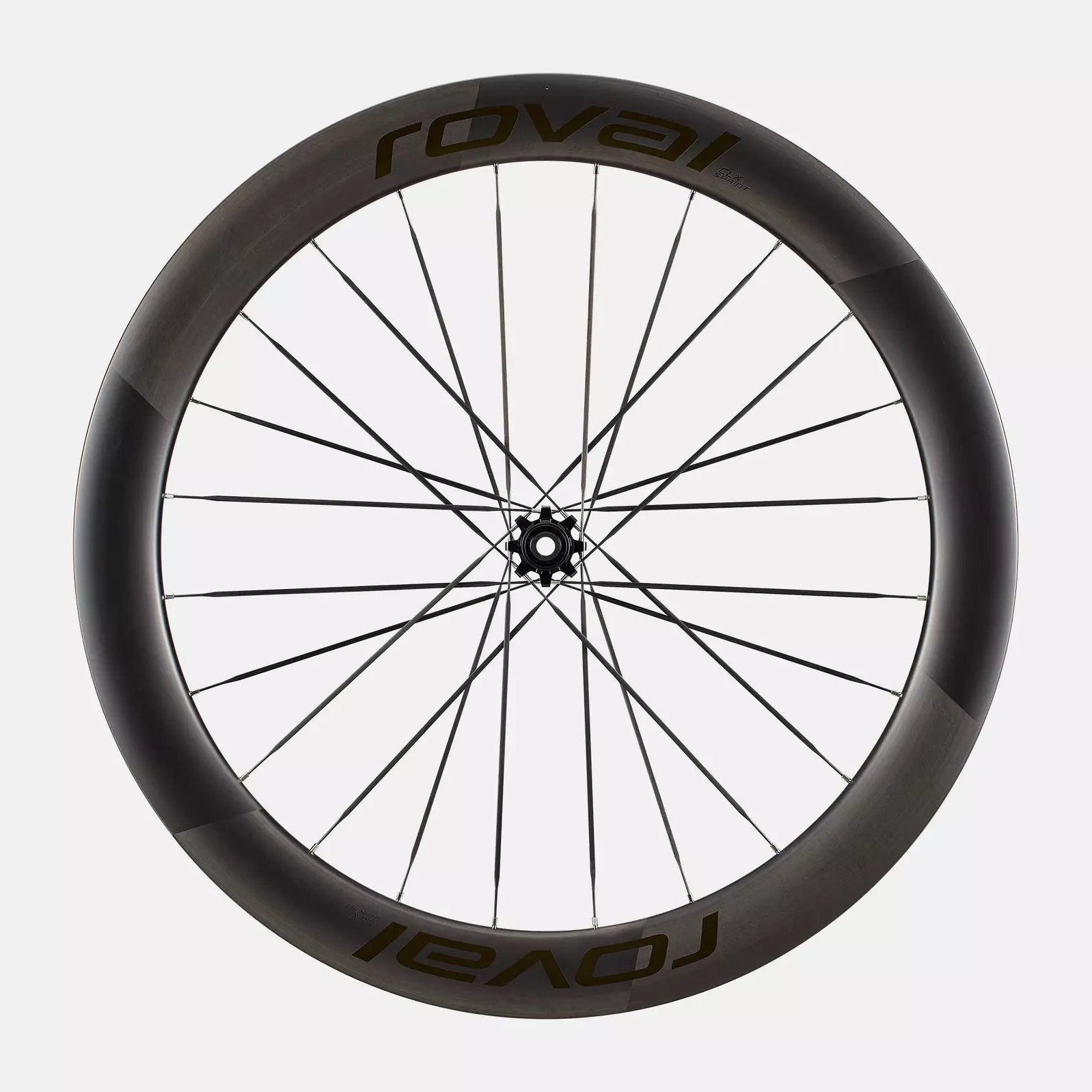 Roval Rapide Sprint CLX Rear Wheel Carbon / Black