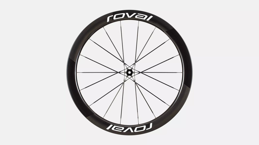 Roval Rapide CLX 3 Front Wheel Satin Carbon / Gloss Black