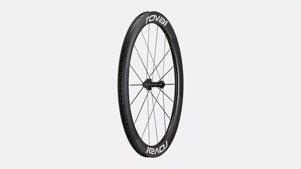 Roval Rapide CLX 3 Front Wheel Satin Carbon / Gloss Black