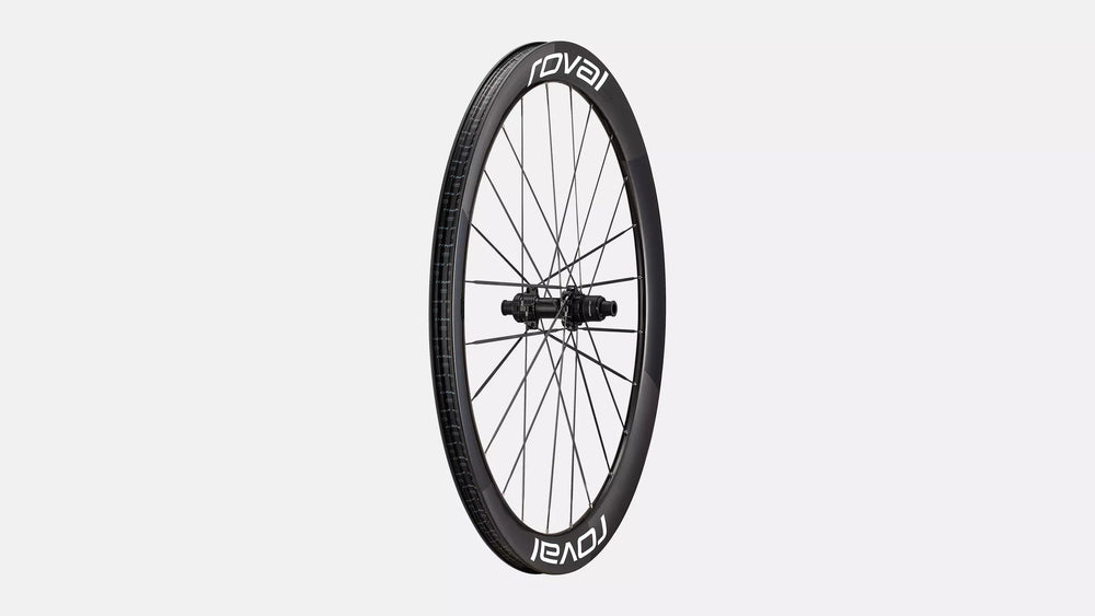 Roval Rapide CLX 3 Rear Wheel Satin Carbon / Gloss Black