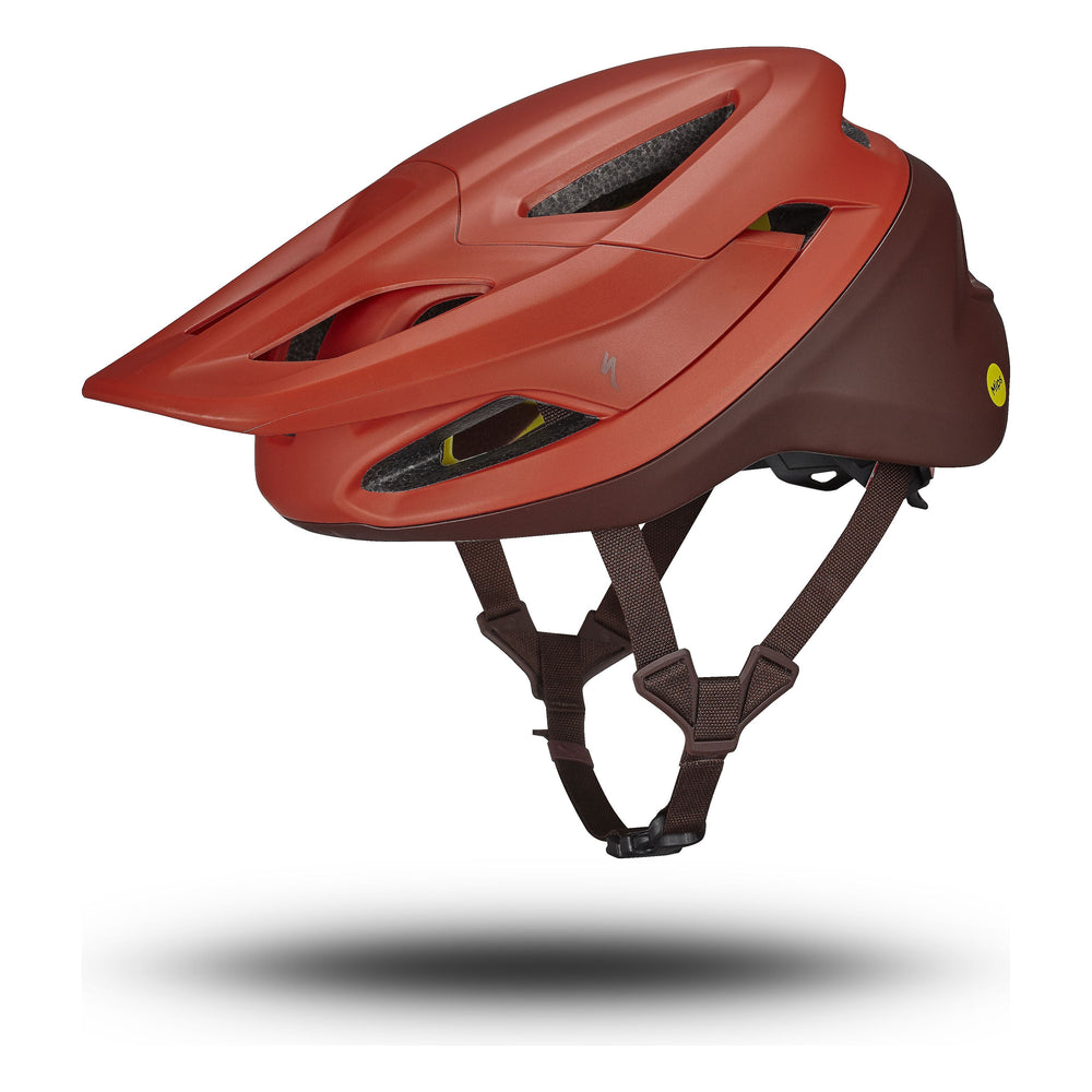 Specialized Camber Helmet MIPS Redwood/Garnet Red