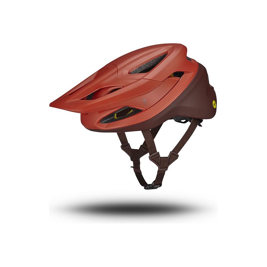 Specialized Camber Helmet MIPS Redwood/Garnet Red