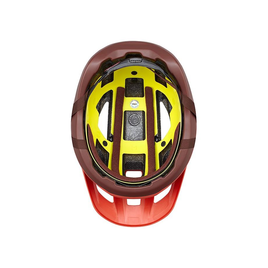 Specialized Camber Helmet MIPS Redwood/Garnet Red