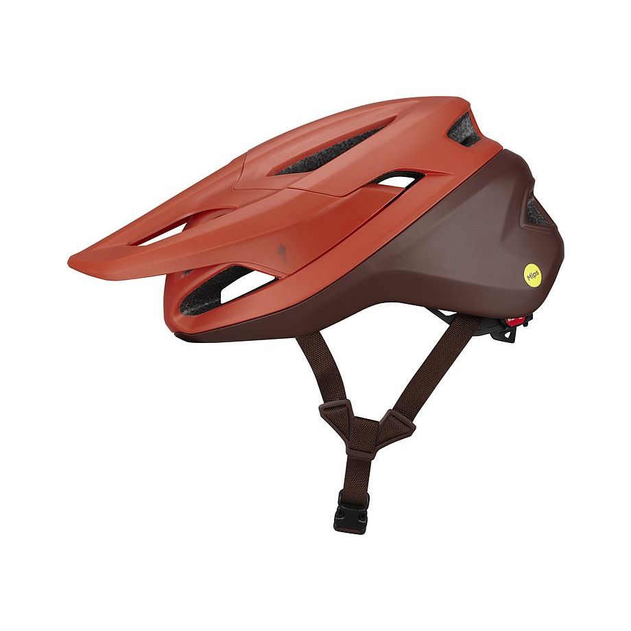 Specialized Camber Helmet MIPS Redwood/Garnet Red