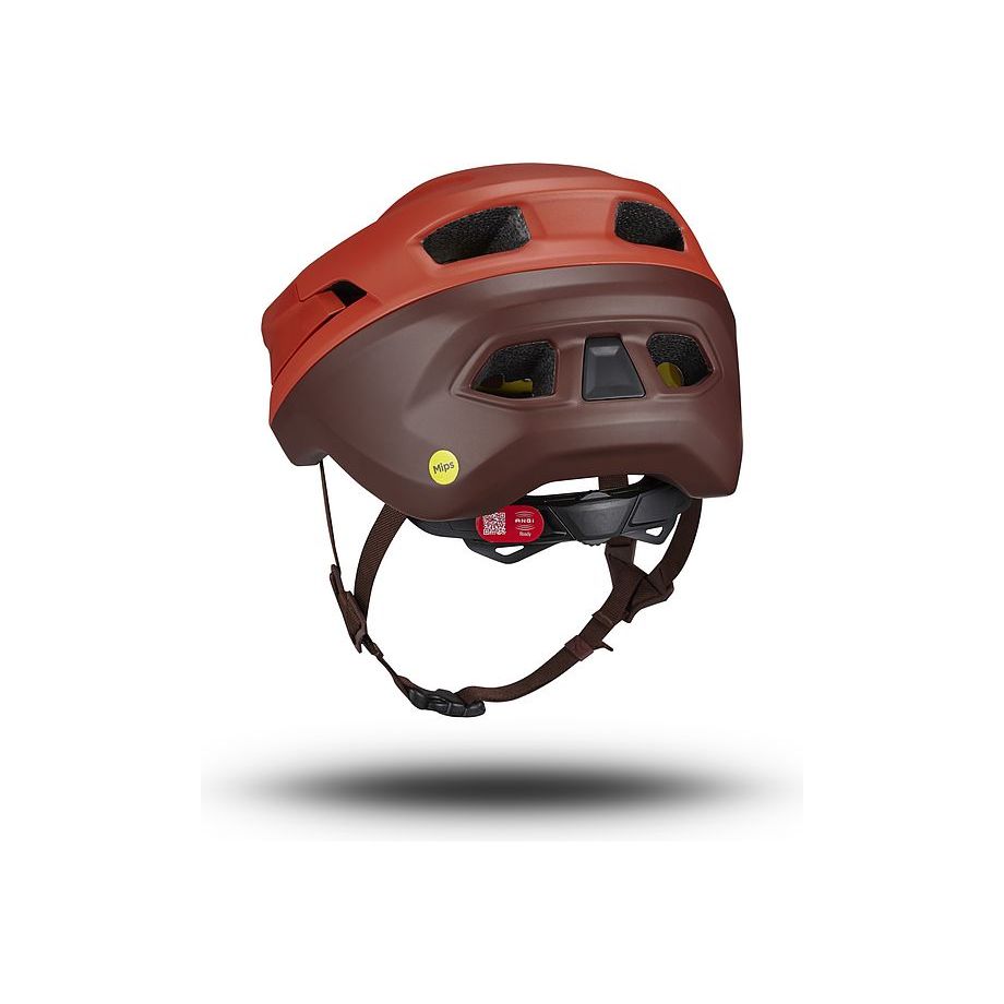 Specialized Camber Helmet MIPS Redwood/Garnet Red