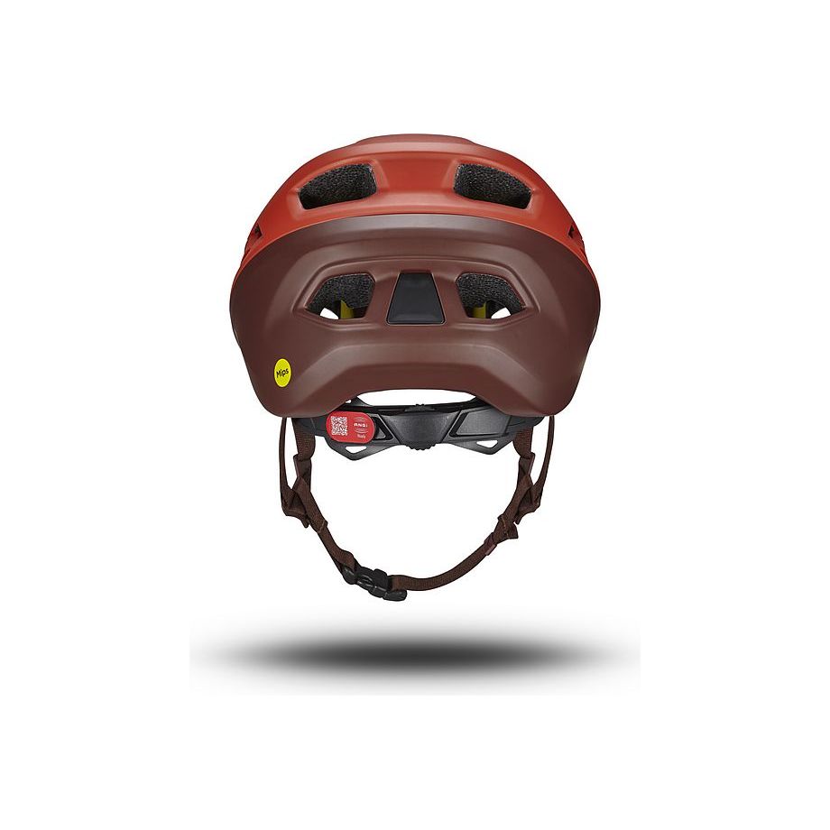 Specialized Camber Helmet MIPS Redwood/Garnet Red