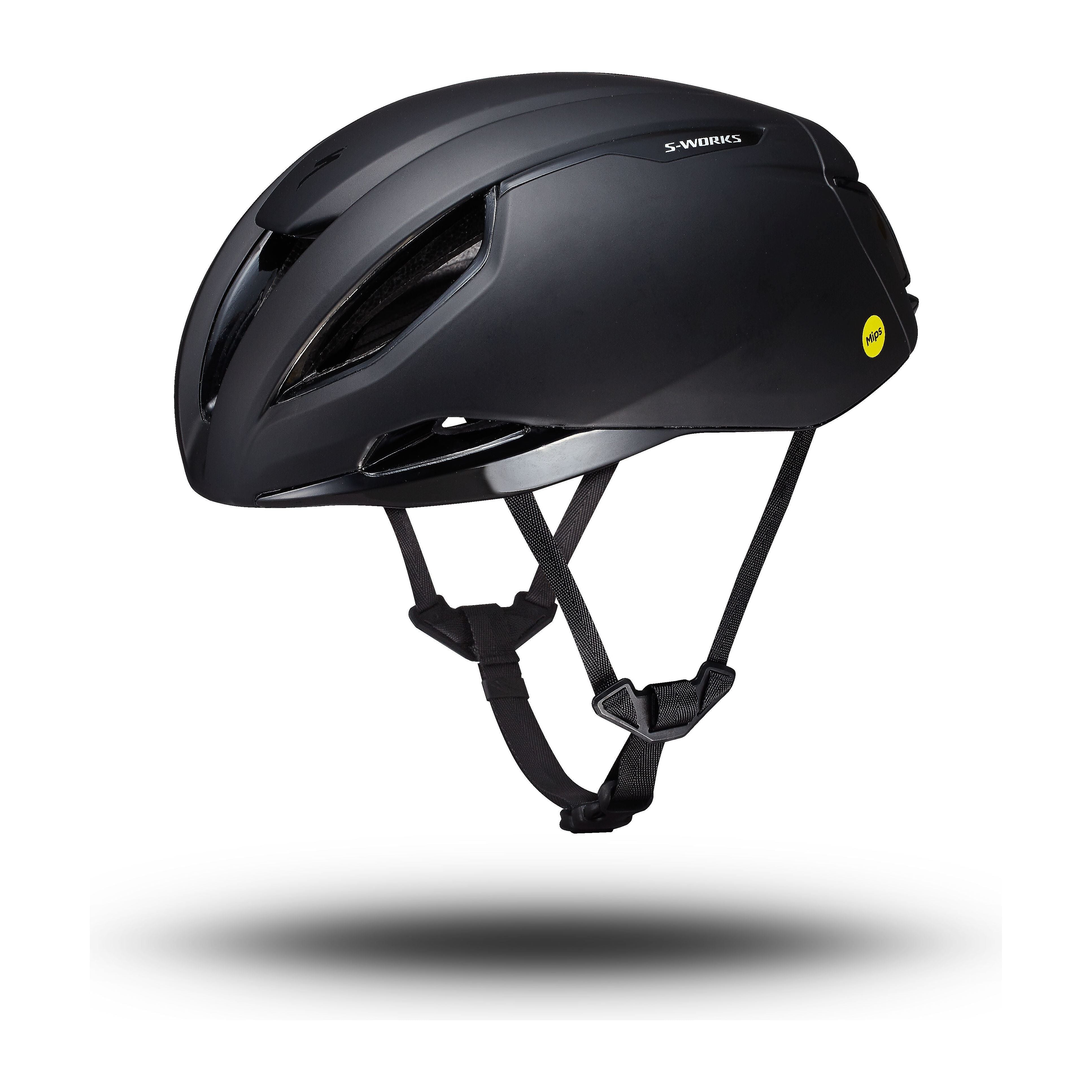 Specialized S Works Evade 3 Helmet Black Velofix