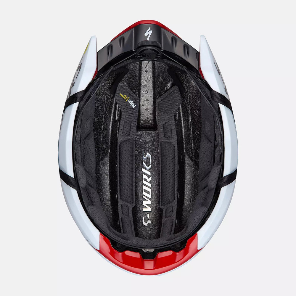 Specialized S-Works Evade 4 Helmet White/Red