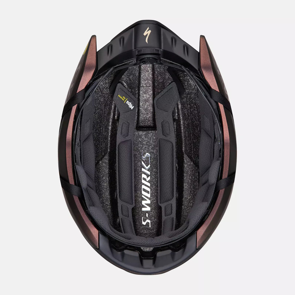 Specialized S-Works Evade 4 Helmet Satin Root Beer