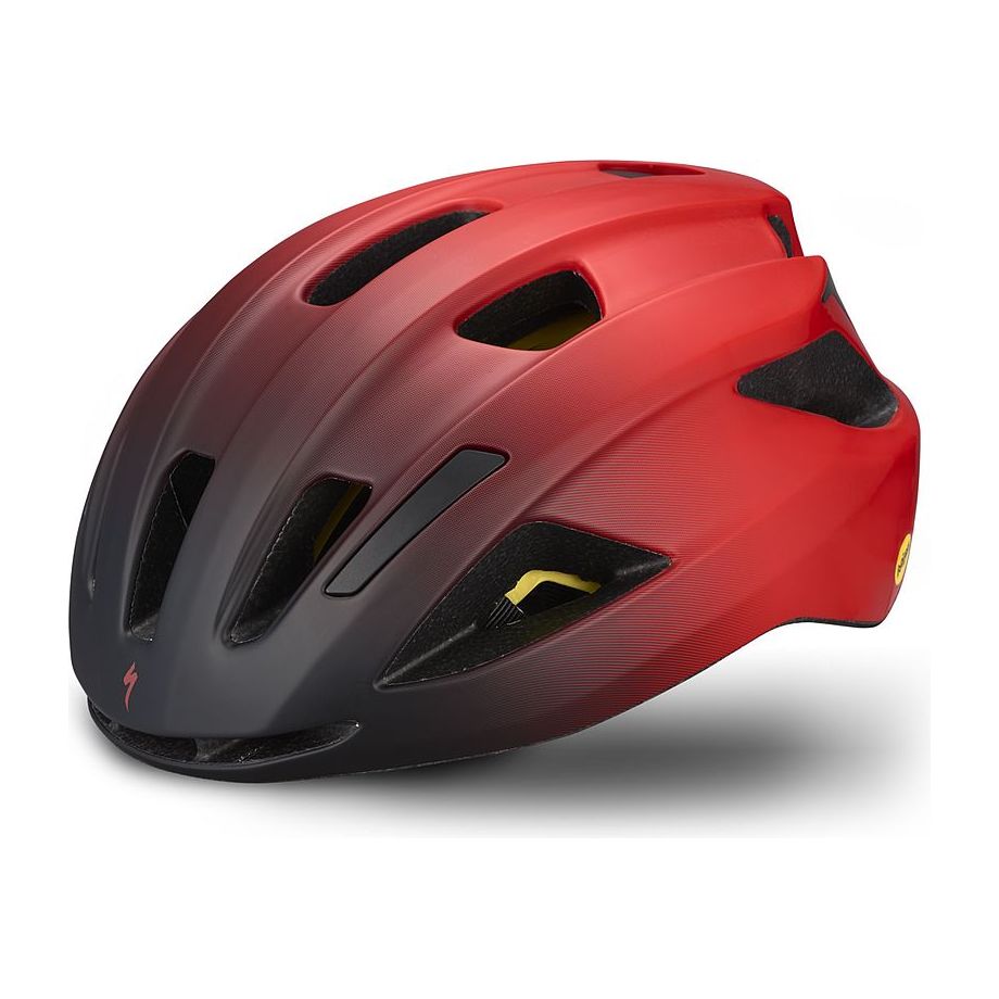 Specialized Align 2  MIPS Helmet  Gloss Flo Red/ Matte Black