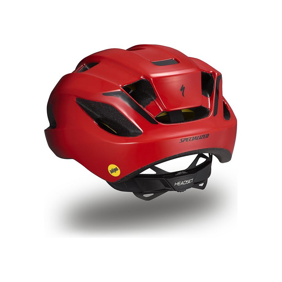 Specialized Align 2  MIPS Helmet  Gloss Flo Red/ Matte Black