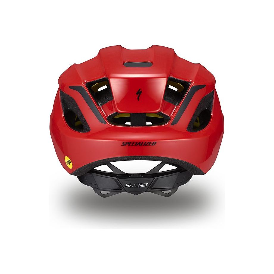 Specialized Align 2  MIPS Helmet  Gloss Flo Red/ Matte Black