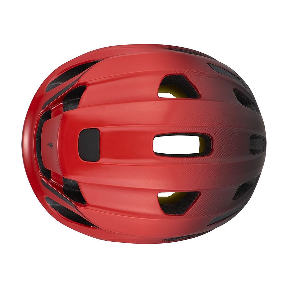 Specialized Align 2  MIPS Helmet  Gloss Flo Red/ Matte Black