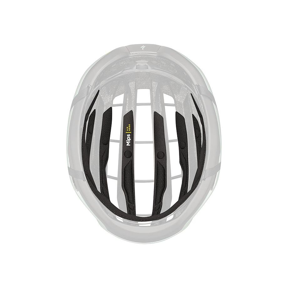 Specialized S-Works Prevail 3 Helmet White Sage Metallic
