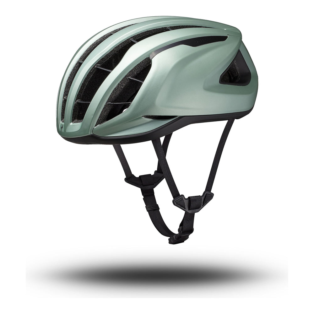 Specialized S-Works Prevail 3 Helmet White Sage Metallic