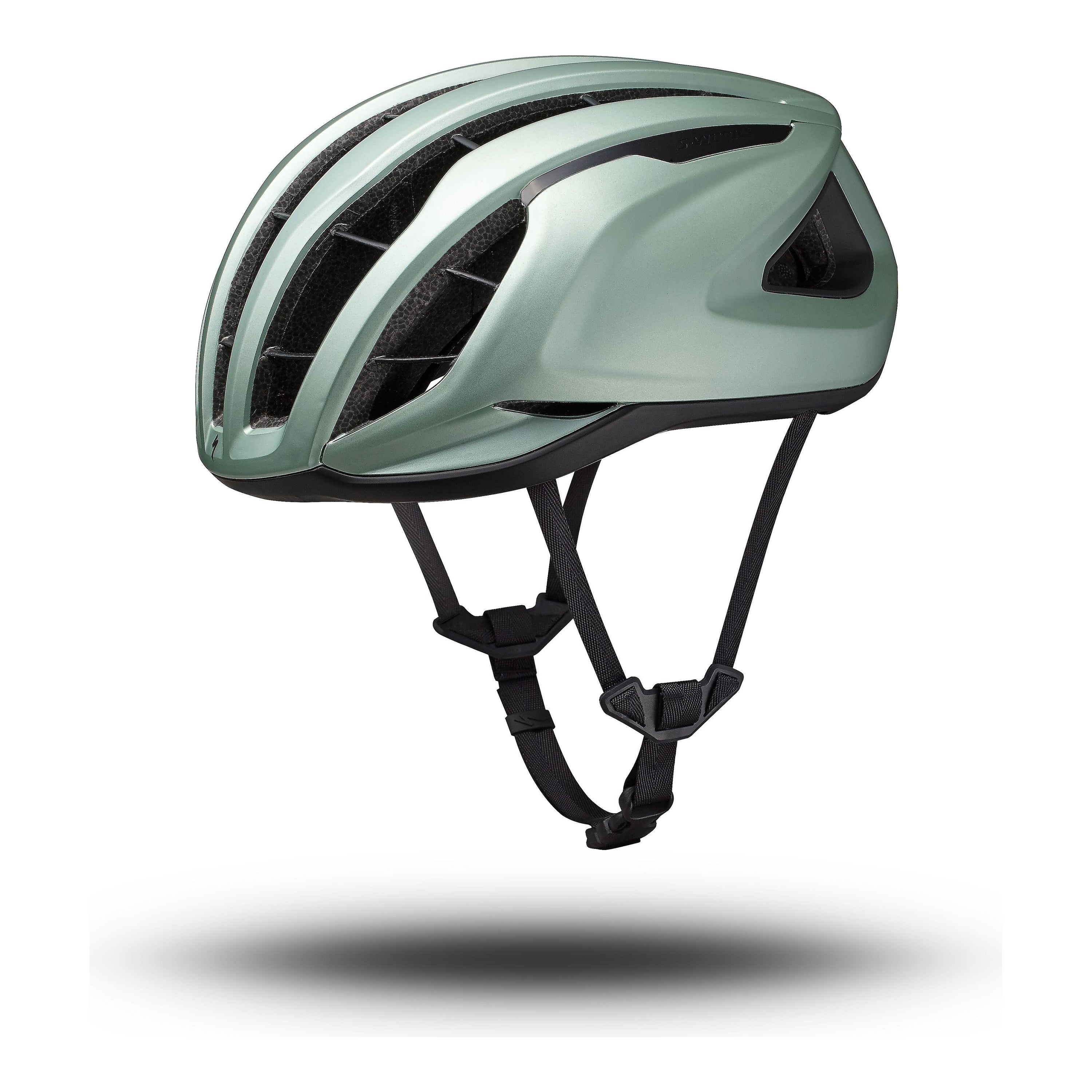 Specialized S-Works Prevail 3 Helmet White Sage Metallic