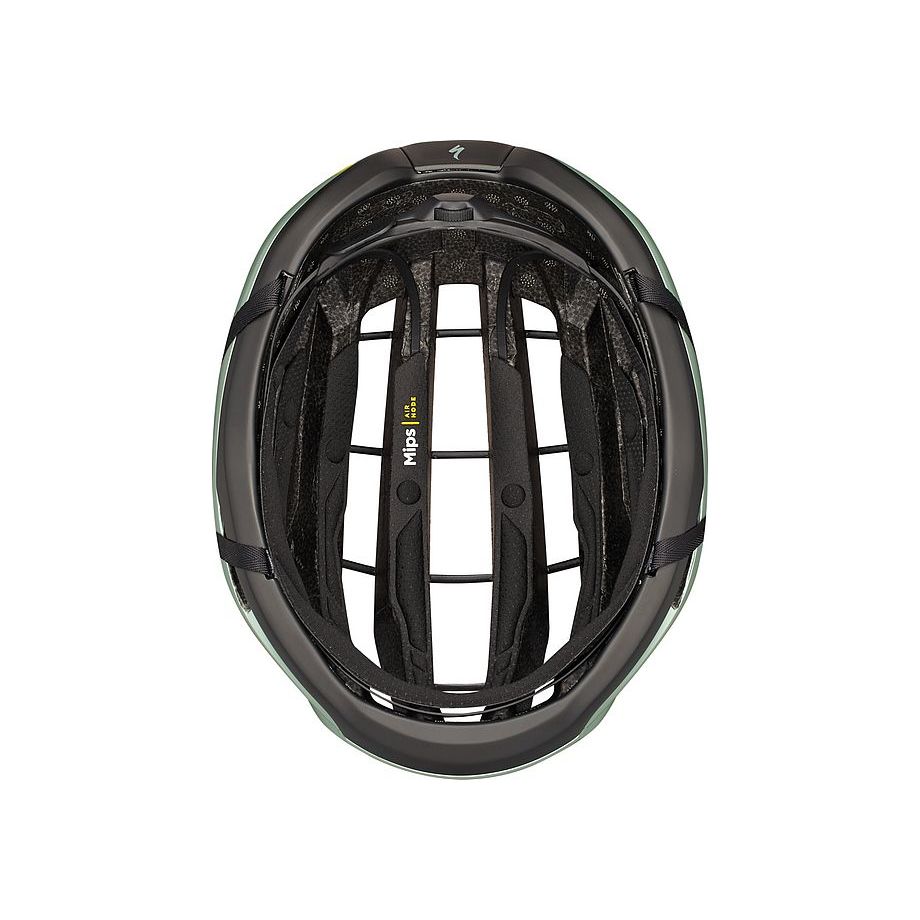 Specialized S-Works Prevail 3 Helmet White Sage Metallic