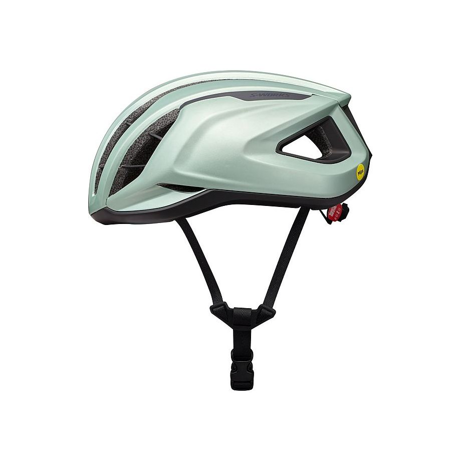 Specialized S-Works Prevail 3 Helmet White Sage Metallic