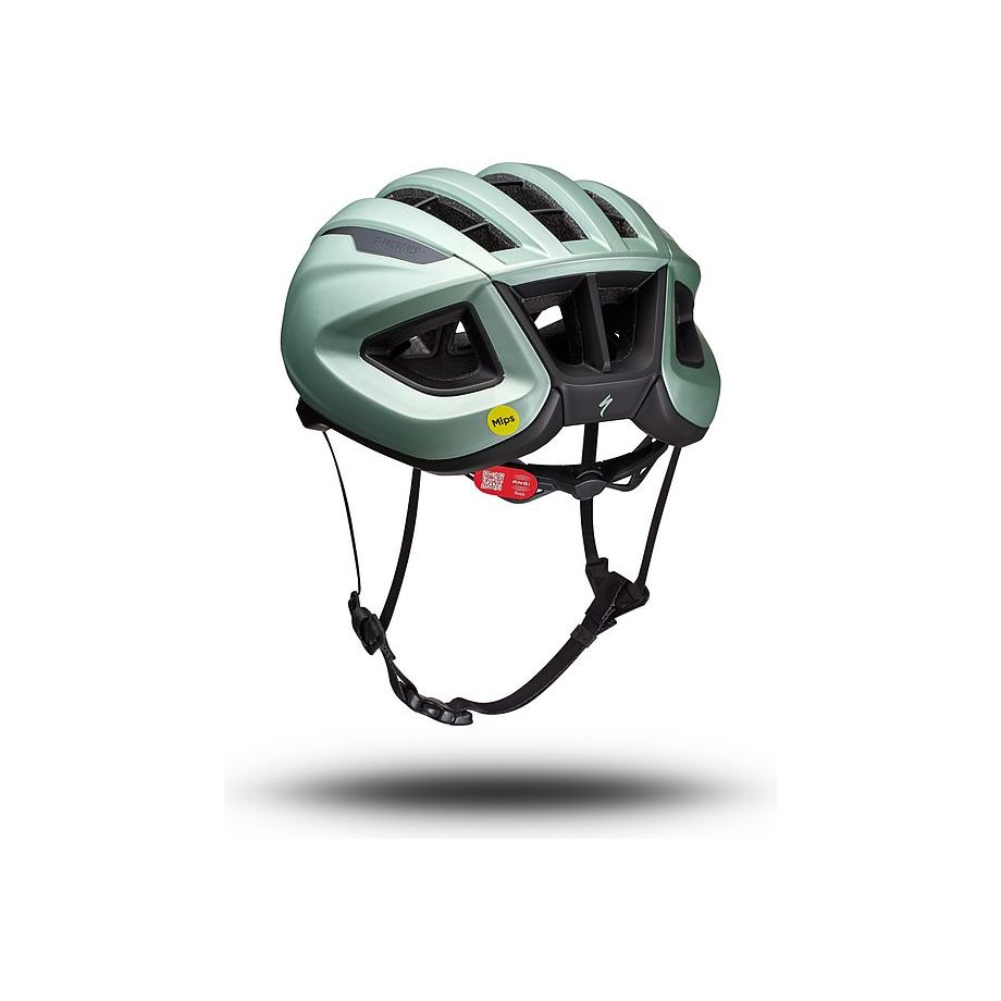 Specialized S-Works Prevail 3 Helmet White Sage Metallic