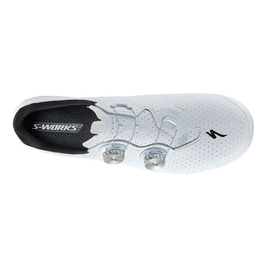 Specialized S-Works Torch Road Shoe White