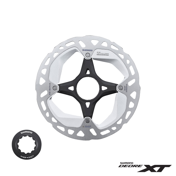 Shimano RT-MT800 Disc Rotor Centre Lock Internal Serration Lock Ring No Packaging