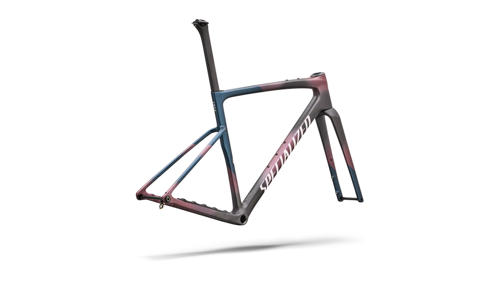 Specialized Crux 5 Frameset Carbon / Rose Shimmer