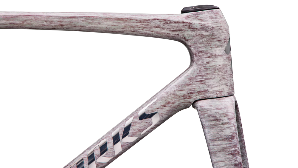 Specialized S-Works Tarmac SL9 Frameset - Gloss Dolomite Metallic / Chrome