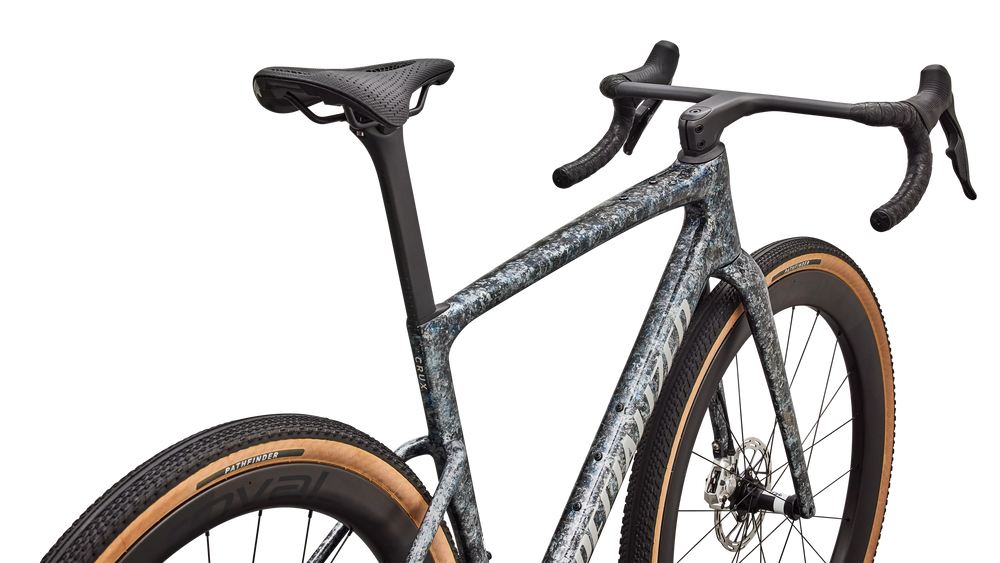 Specialized Crux 5 S-Level Deep Marine Metallic / Dolomite Metallic