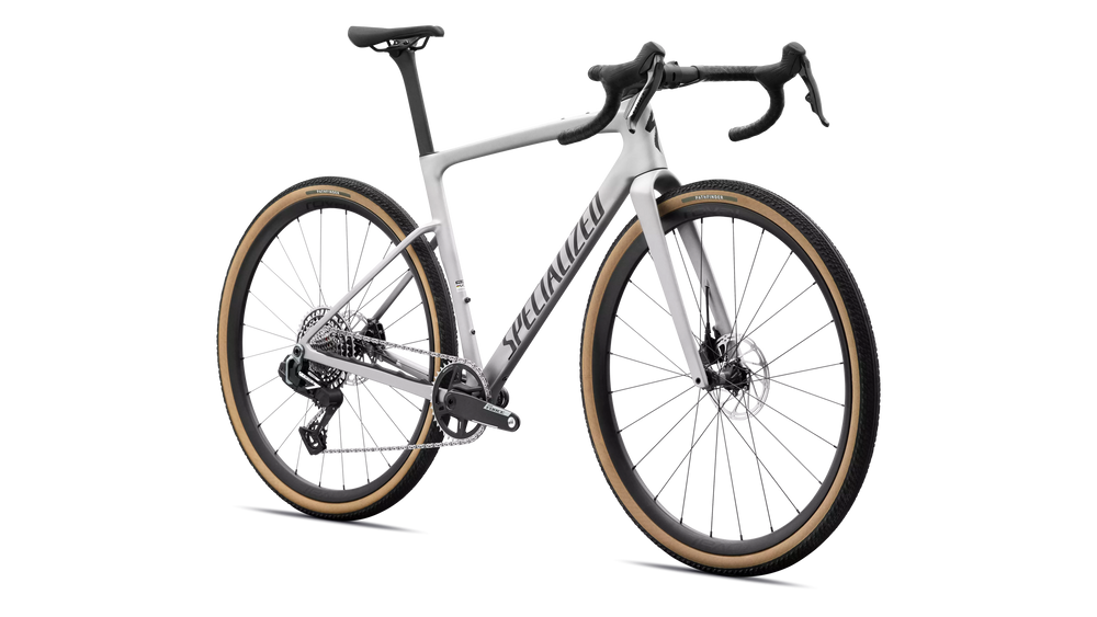 Specialized Crux 5 Expert Shadow Silver / Metallic Obsidian