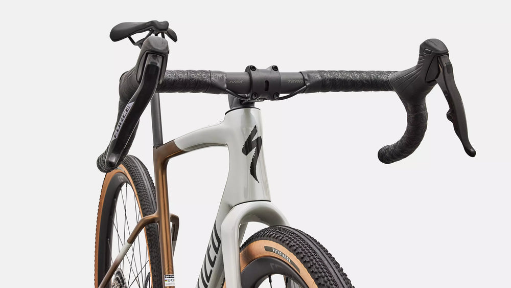 Specialized Crux 5 Expert Burnt Gold / Dolomite Metallic / Obsidian