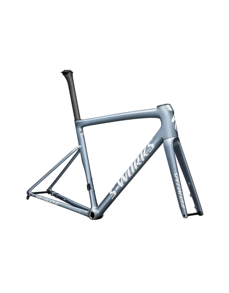 Specialized S Works Tarmac SL8 Frameset Gloss Glacial Metallic Red To Gold Pearl White