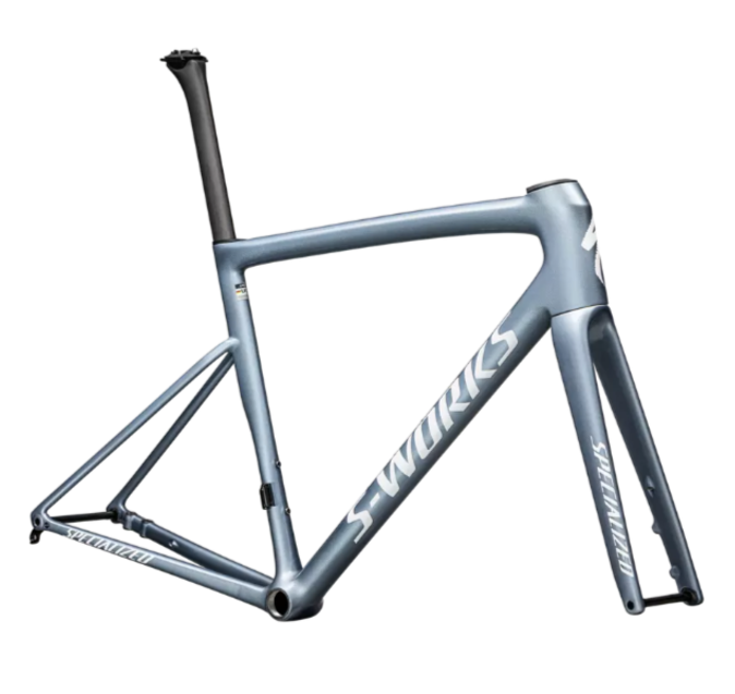 Specialized S Works Tarmac SL8 Frameset Gloss Glacial Metallic Red T Velofix