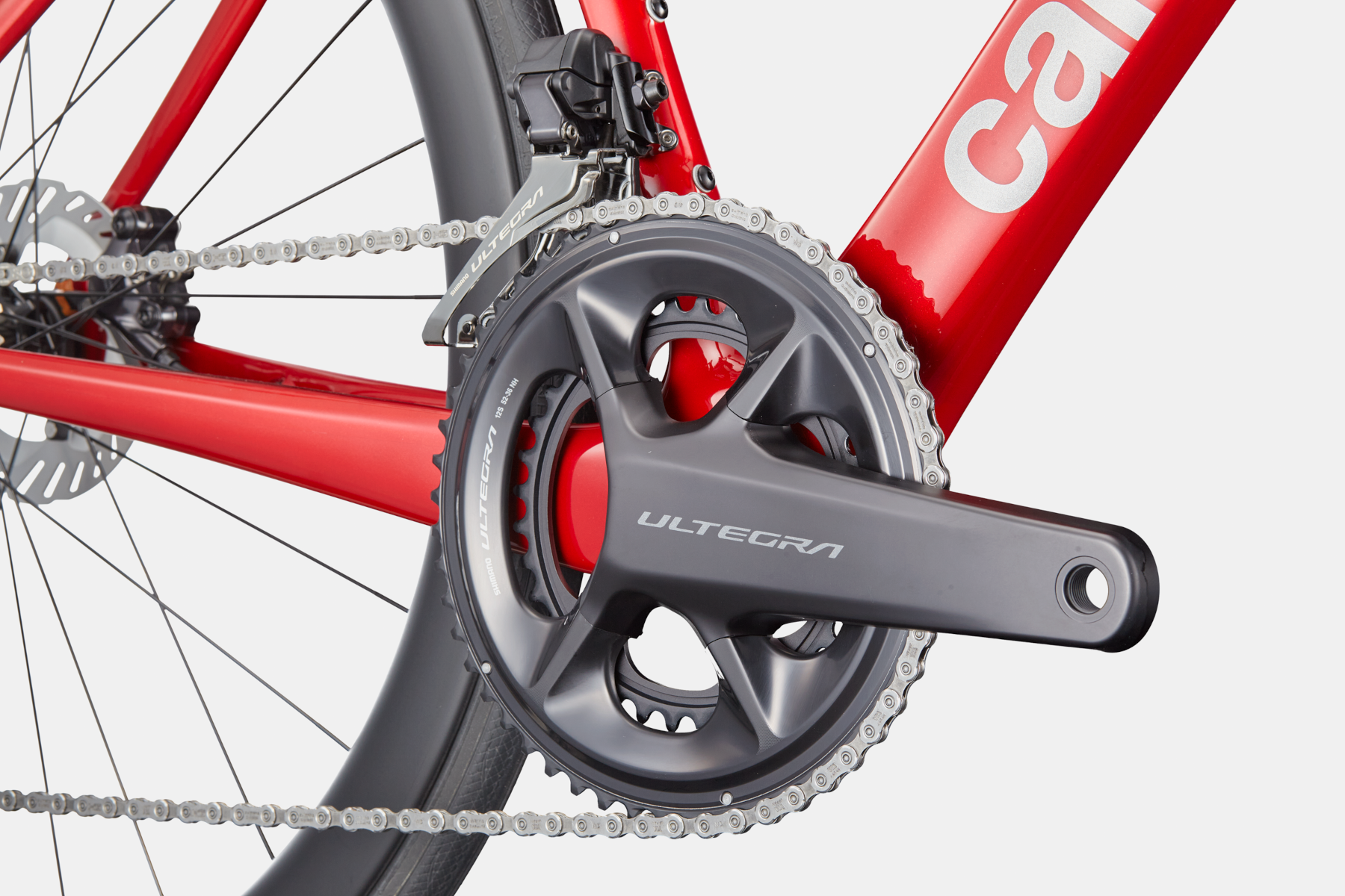 Cannondale SuperSix Evo Carbon 2 Road Bike - Metallic Red