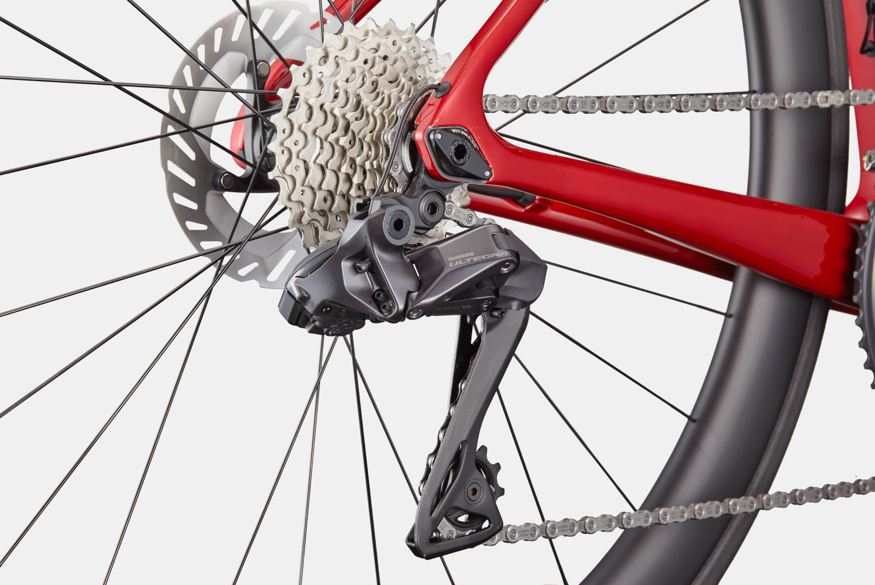 Cannondale SuperSix Evo Carbon 2 Road Bike - Metallic Red