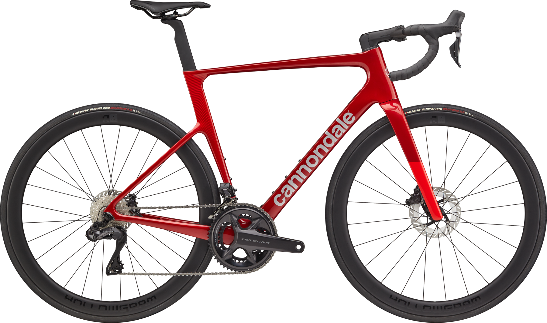 Cannondale SuperSix Evo Carbon 2 Road Bike - Metallic Red