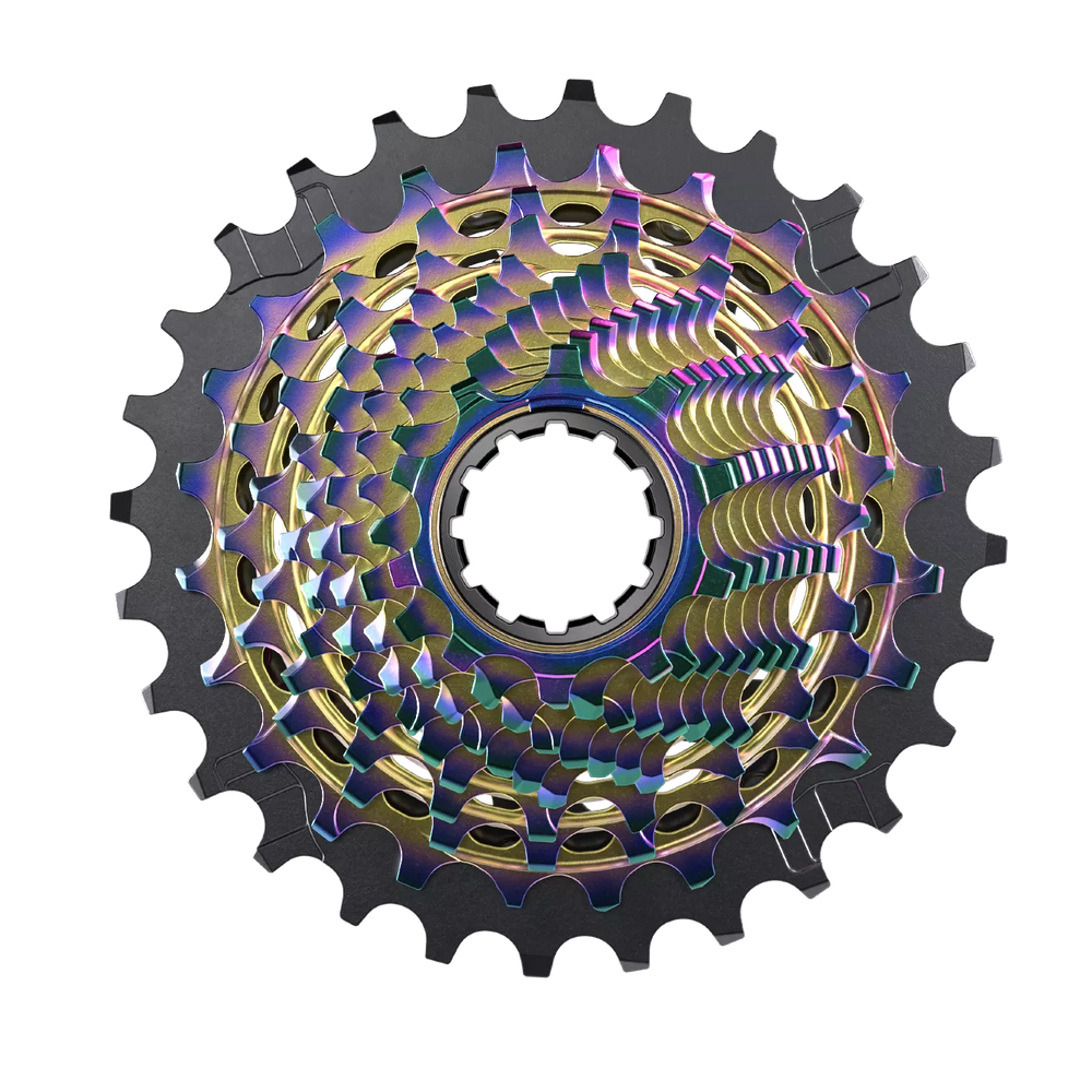 SRAM Red XG-1290 E1 Cassette 12-Speed 10-33T Rainbow
