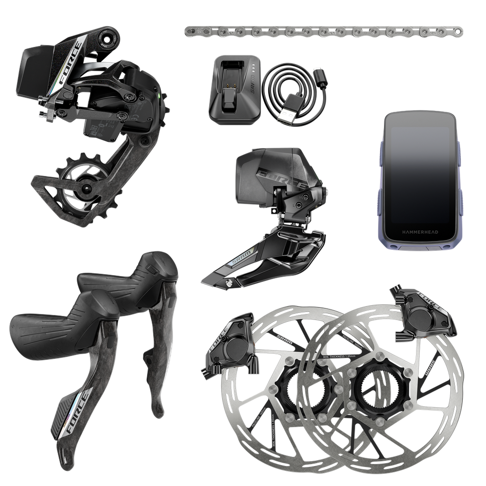 SRAM Force AXS 2x HRD E1 eTap Groupset