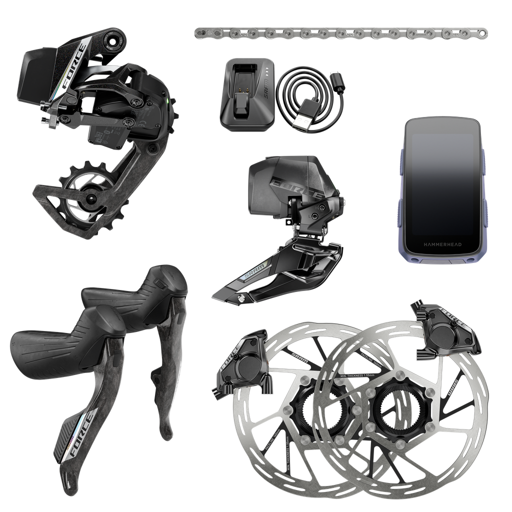 SRAM Force AXS 2x HRD E1 eTap Groupset
