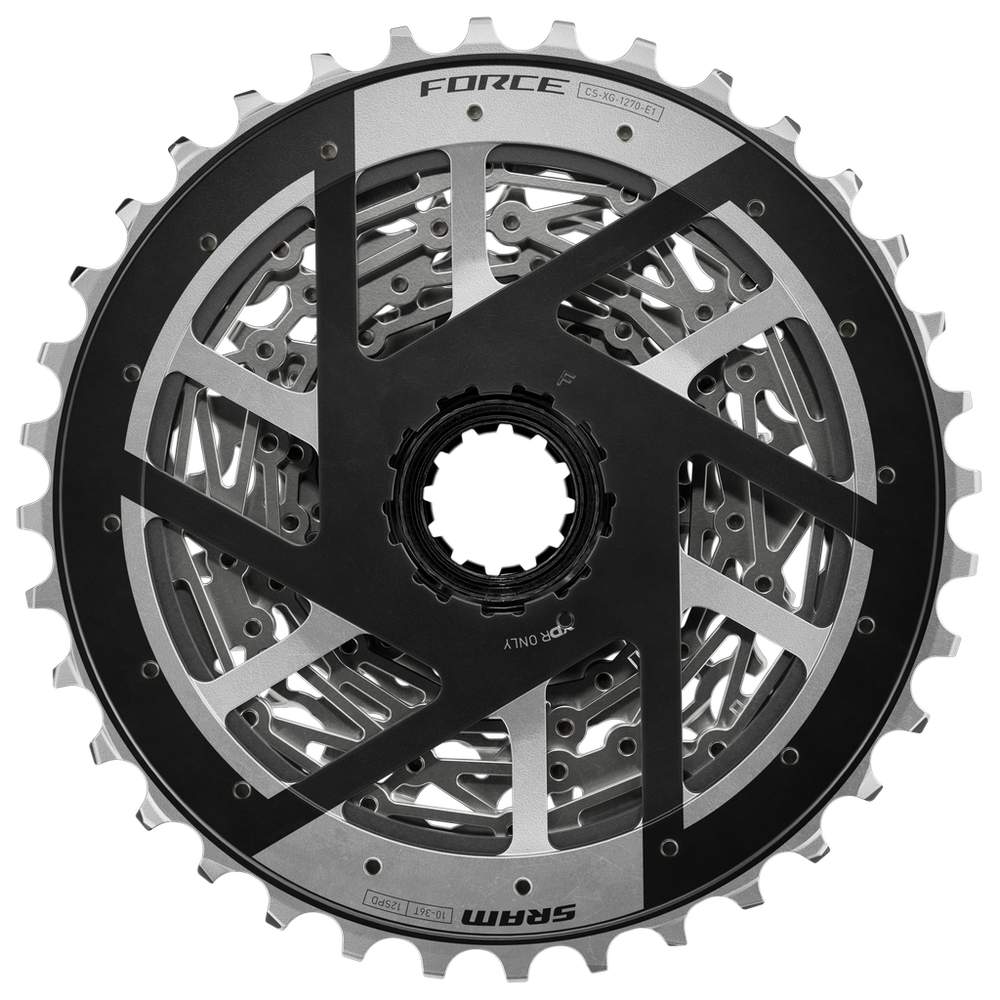 SRAM Force E1 XG-1270 Cassette 12-Speed 10-36
