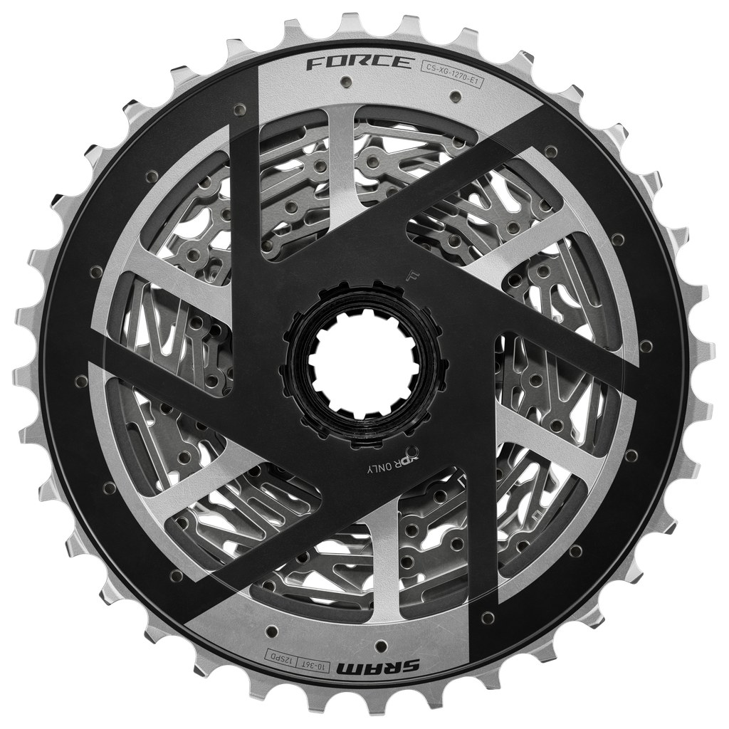 SRAM Force E1 XG-1270 Cassette 12-Speed 10-36