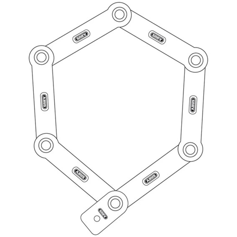 Abus Bordo lock 6055K 85cm