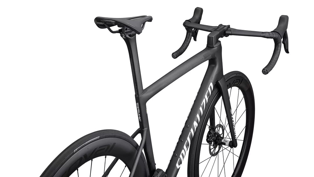 Specialized Tarmac SL8 Pro Etap bike - Carbon / Metallic White Silver