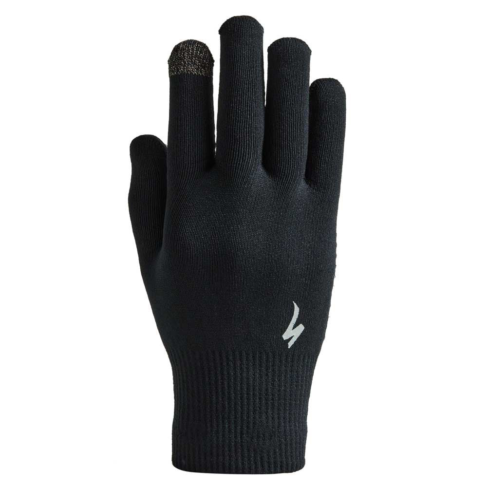 Specialized Thermal Knit Glove Long Finger Black