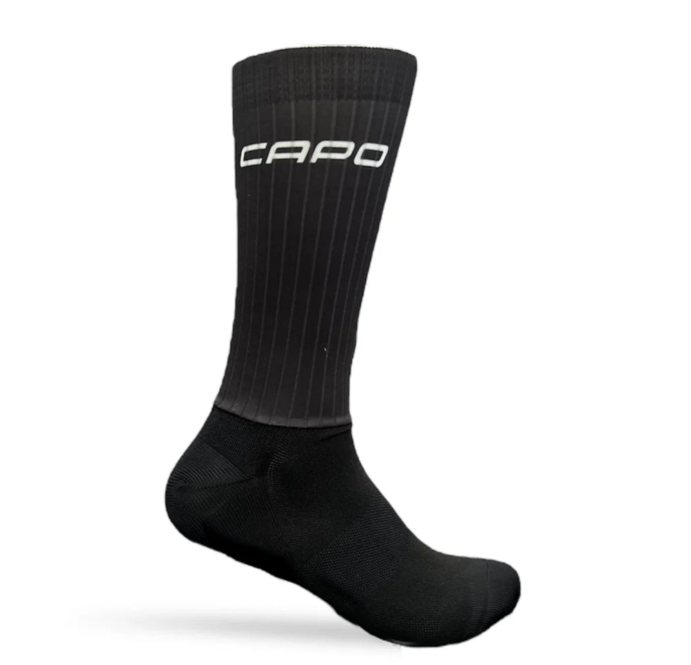 Capo Aero Sock Black
