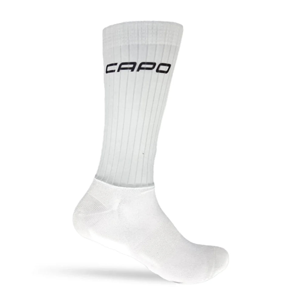 Capo Aero Sock White
