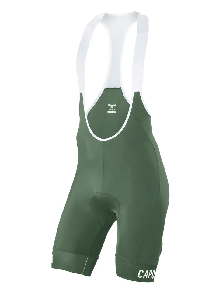 Capo SC Race Bib Shorts Olive